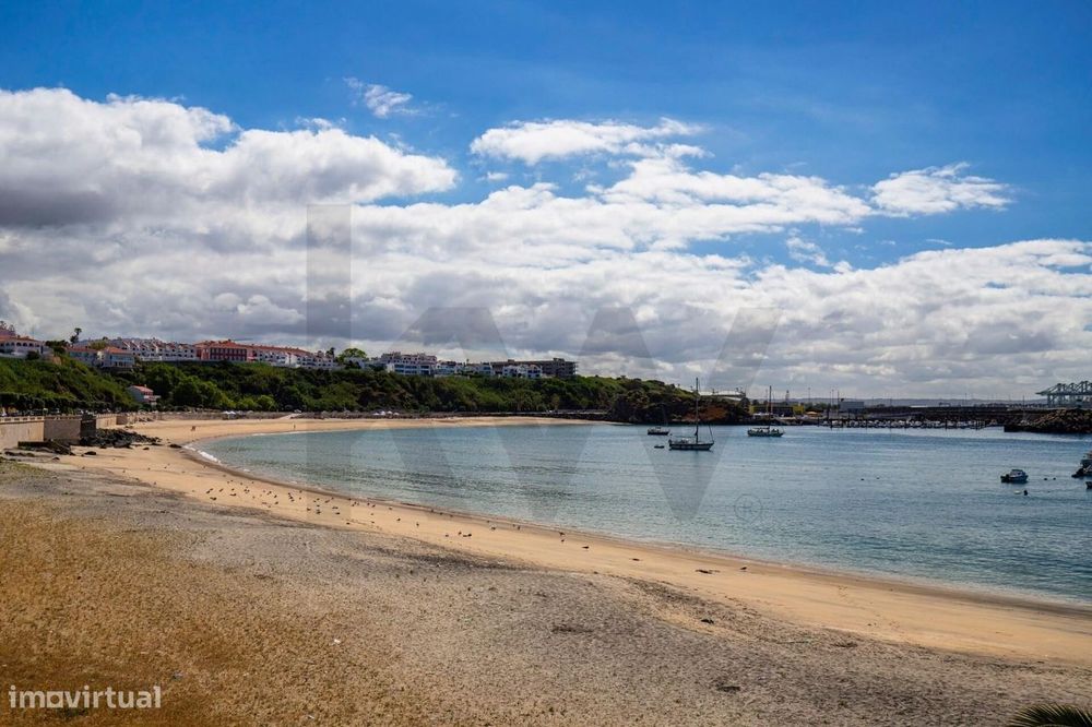 T3 RCH no Edifício Bérrio, Sines – Conforto e Centralidade