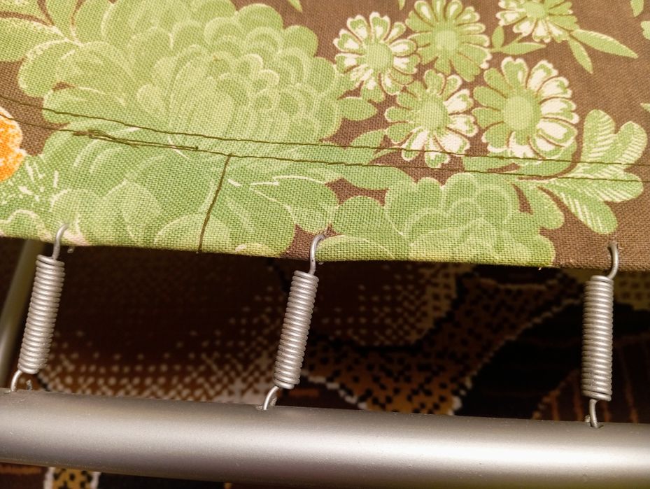 Раскладушка тех времён состояние отличное