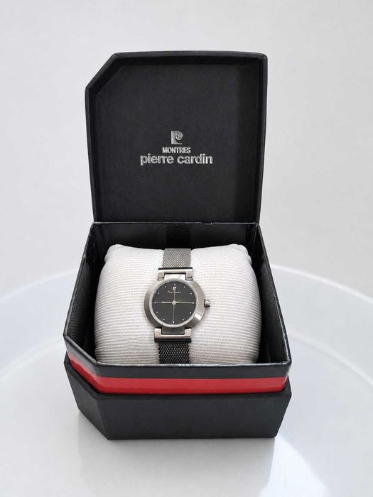 Relógio Pierre Cardin Senhora – Aço Inoxidável + Caixa Original