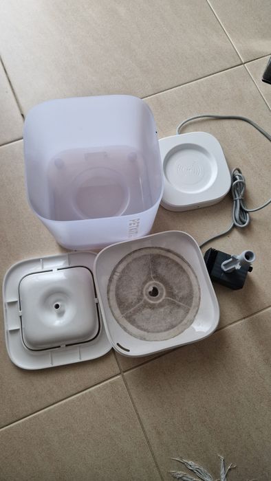 Fonte de Água Petkit para animais