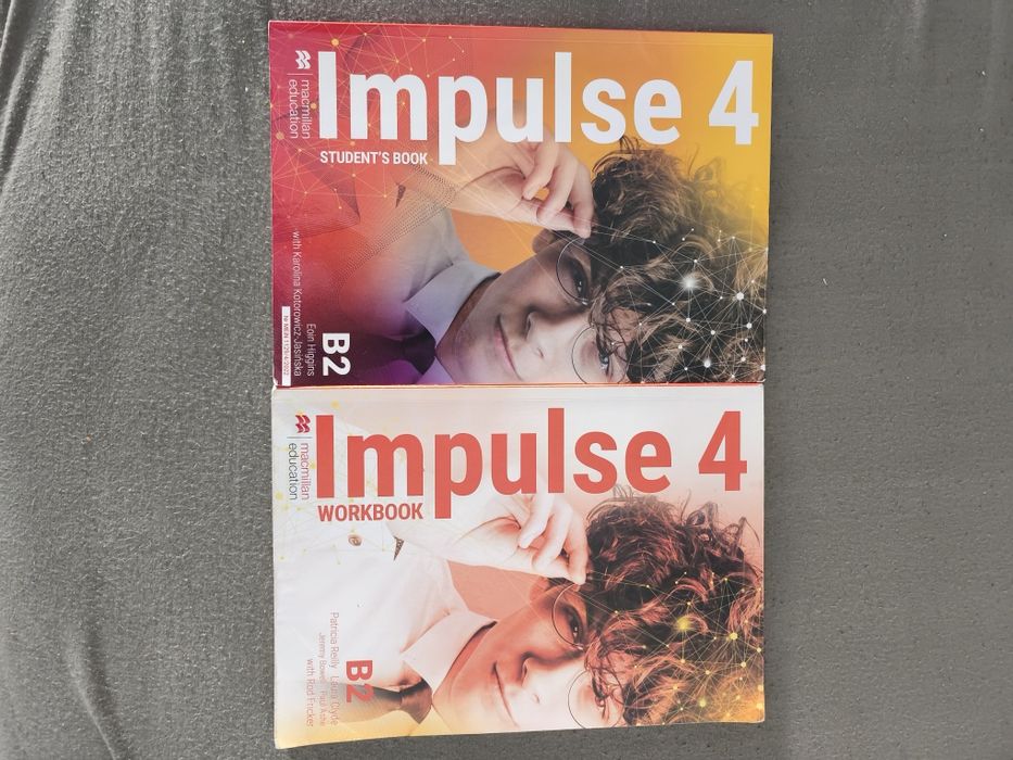 Podręcznik i ćwiczenia do języka angielskiego Impulse 4, B2