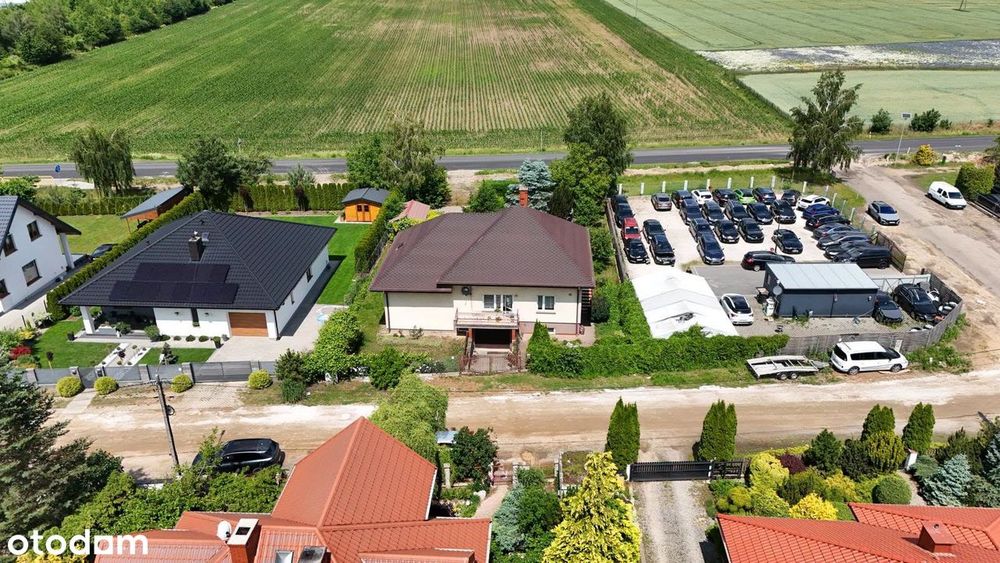 Dom NA SPRZEDAŻ z potencjałem | 0,903 ha działki | Rogozino