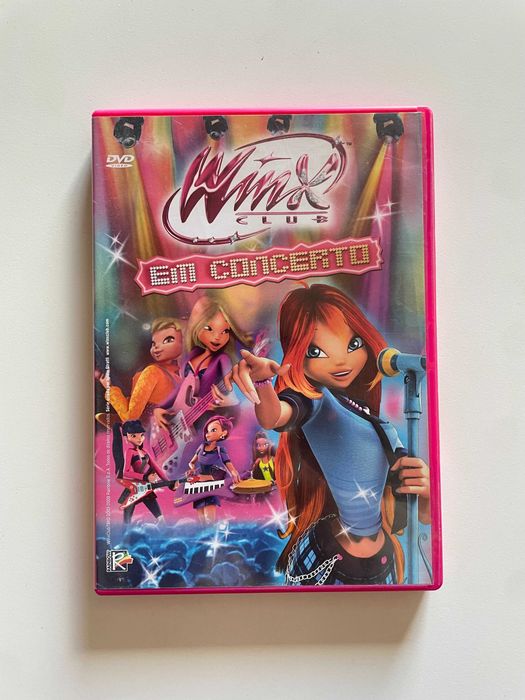Winx Club em Concerto [2009 DVD pt-pt]