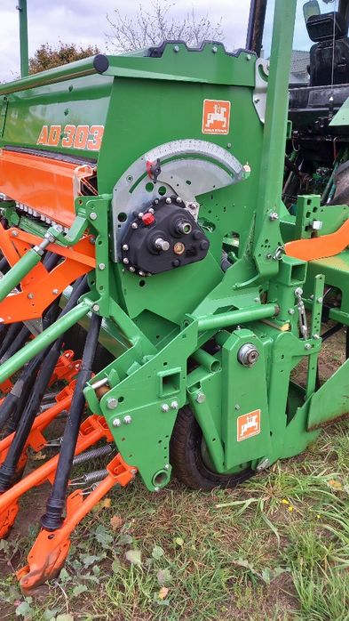 Agregat uprawowo-siewny amazone ad 303
