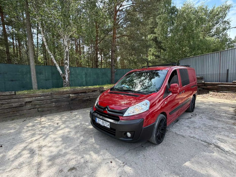Citroën Jumpy Long 2.0 Diesel dostawcze