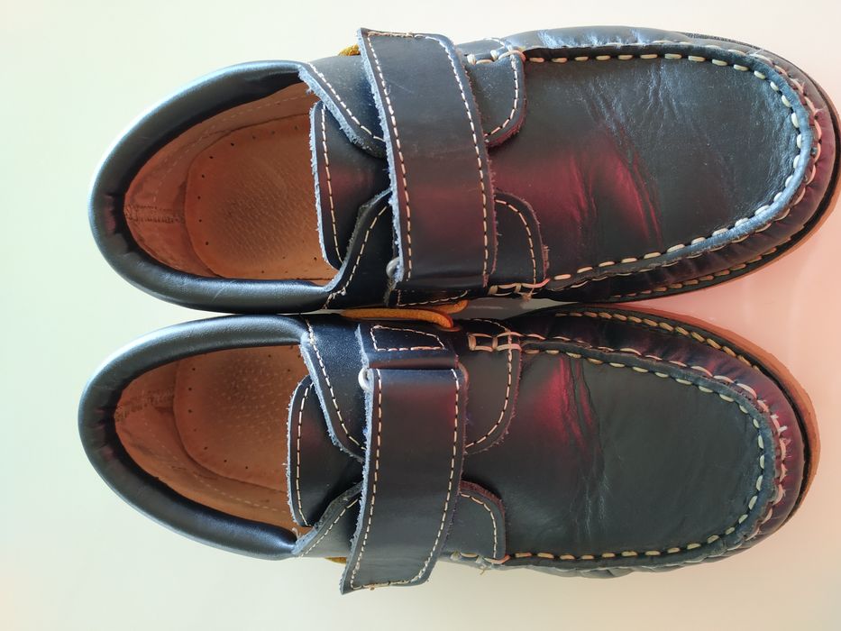 Sapatos de vela - menino