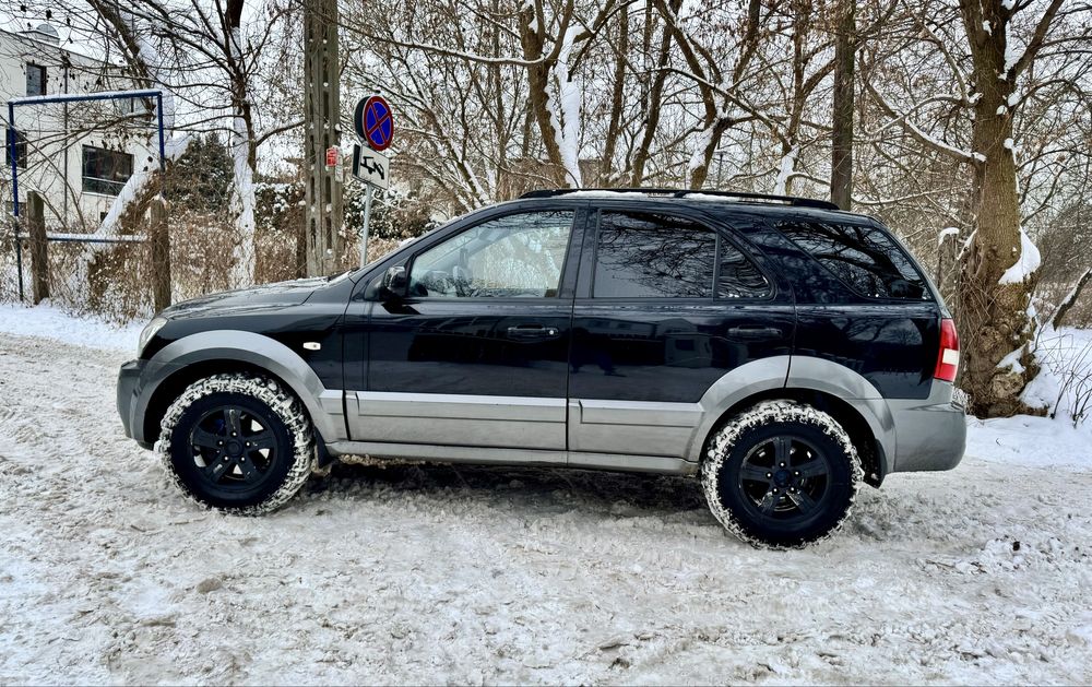 Kia Sorento 2.5 Crdi Hak Bez Rdzy Skora Zadbana