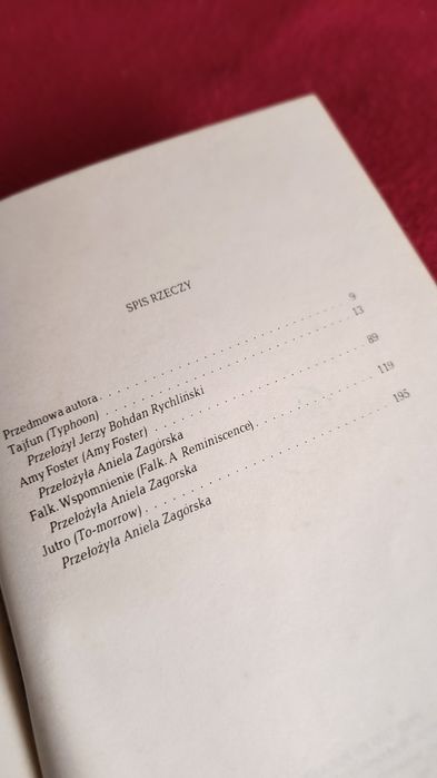 Tajfun Joseph Conrad