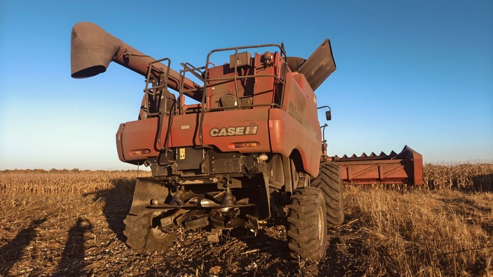 Комбайн Case 5088