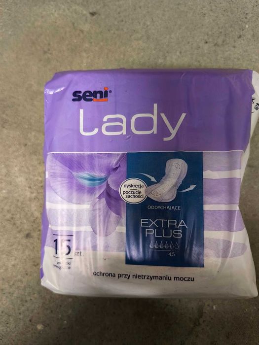 Wkładki urologiczne SENI