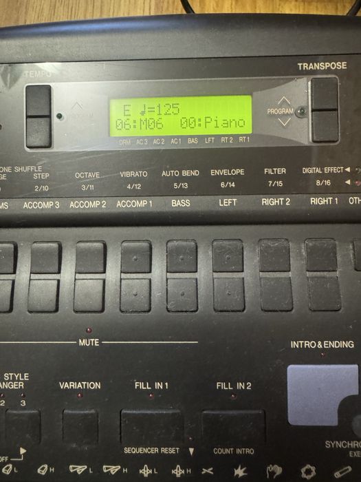 Technics  sx-KN901 музичний інструмент