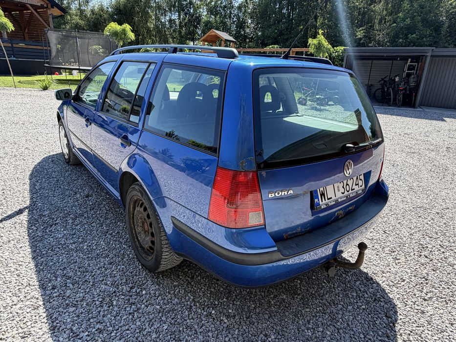 Vw bora 2.0 benzyna