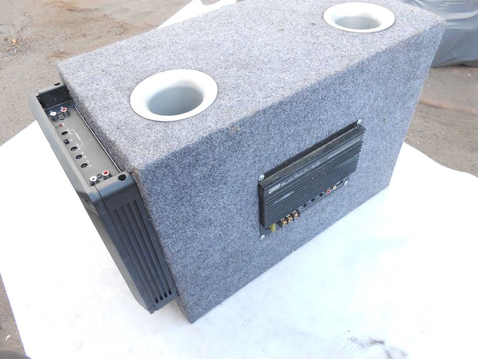 Subwoofer  Skrzynia basowa