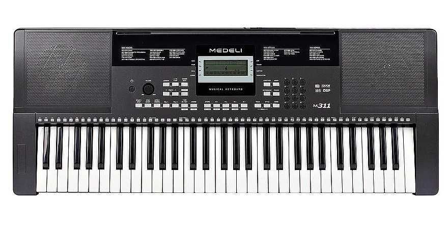 Medeli M311 keyboard z dynamiczną klawiaturą M-311 jak Kurzweil