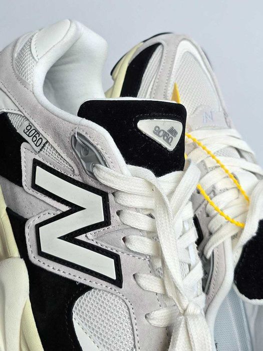 !SALE! New Balance 9060 White Black Premium 36 37 38 39 40 41 42 43 44 45 літні