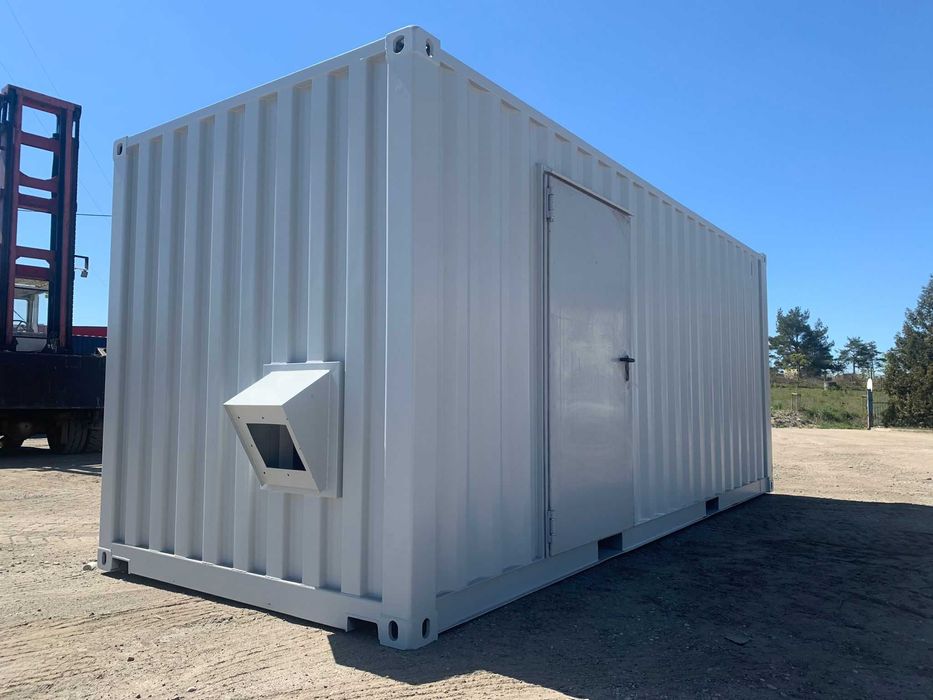 Kontener morski 20 DC, magazyn energii