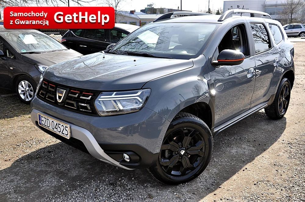 Dacia Duster SALON POLSKA! GAZ! FULL wyposażenie! LED! Navi! Kameru 360! Gwarancja!