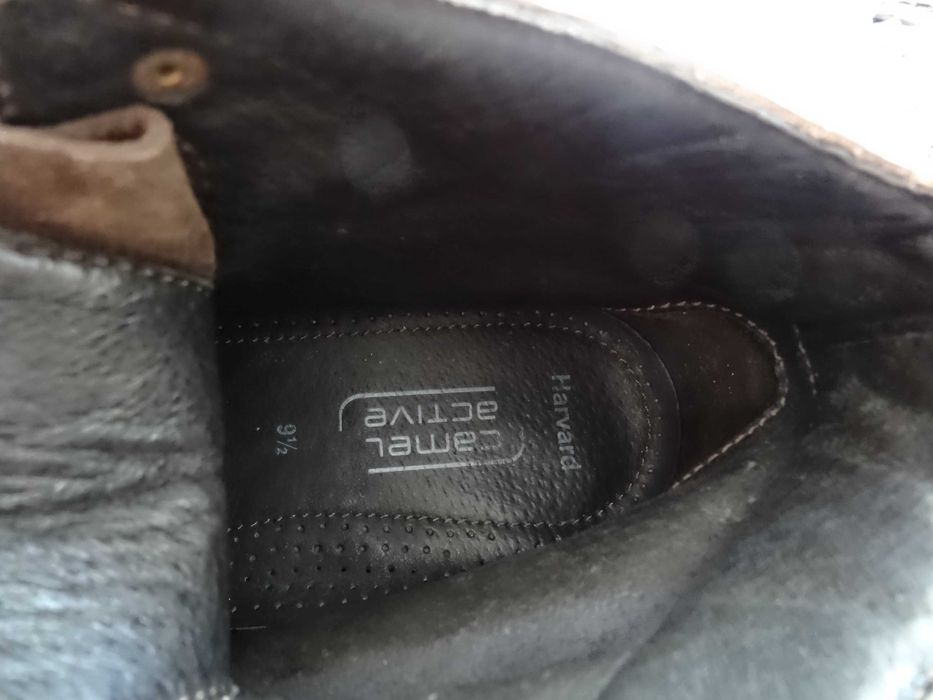 Buty CAMEL ACTIVE HARVARD roz 43,5 SKÓRA Trzewiki Półbuty