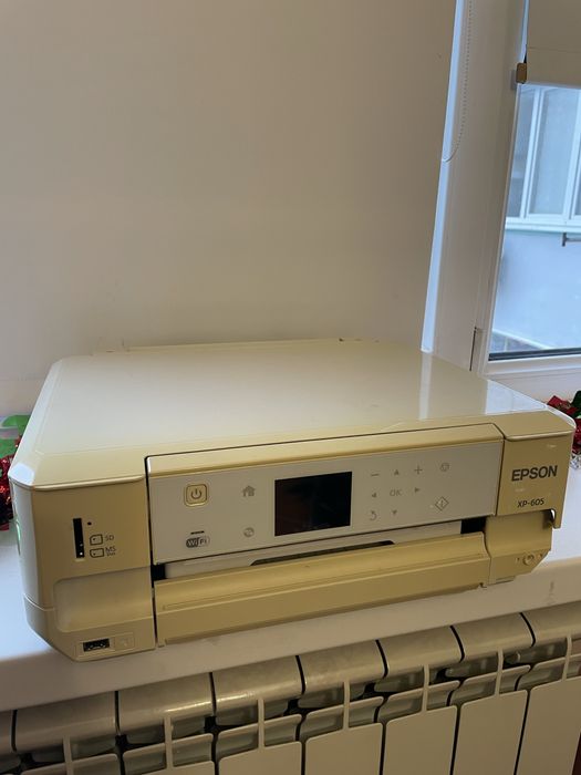 Струменевий принтер Epson XP-605
