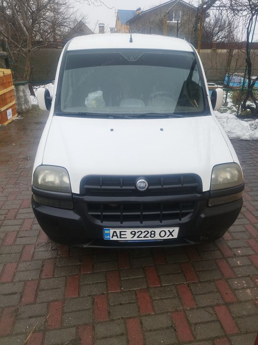 Продам Fiat Dodlo 2005 1.6 бензин
