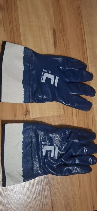 Rękawice robocze nitrylowe Rozmiar 10