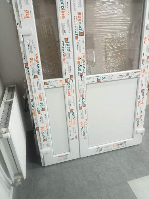 Drzwi zewnętrzne pcv 125x210