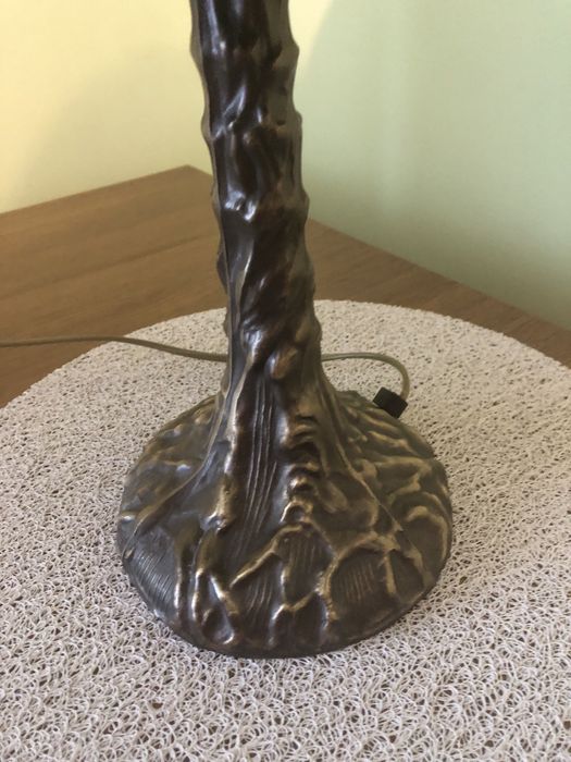 Lampa witrażowa Tiffany