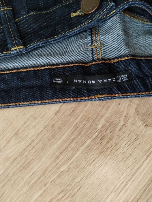 Spodnie Zara 38 jak nowe