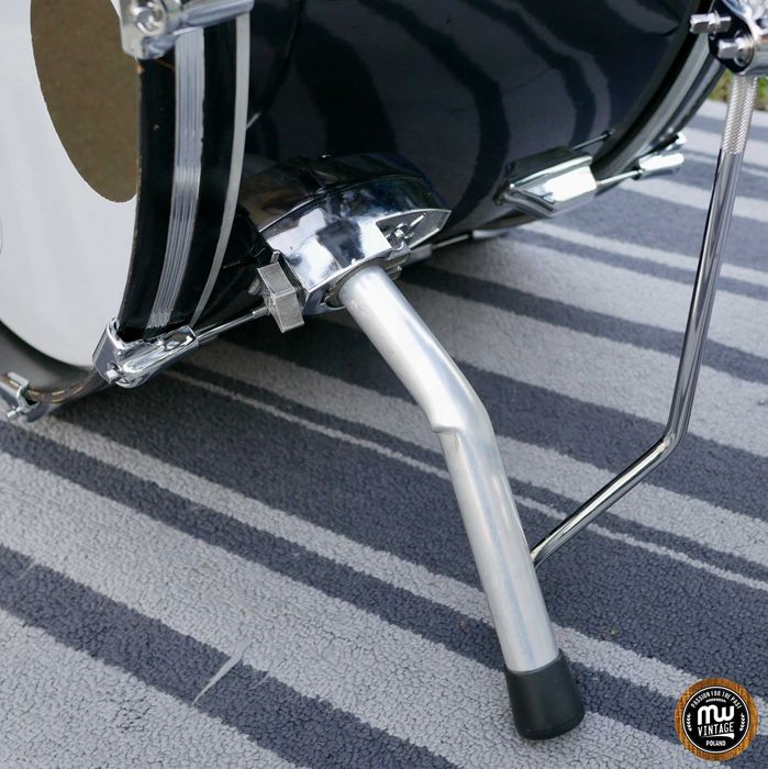 ‼️ Perkusja Rogers Big R 22", 12", 14" Black ‼️