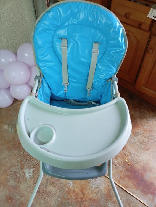 Cadeira de comer para criança