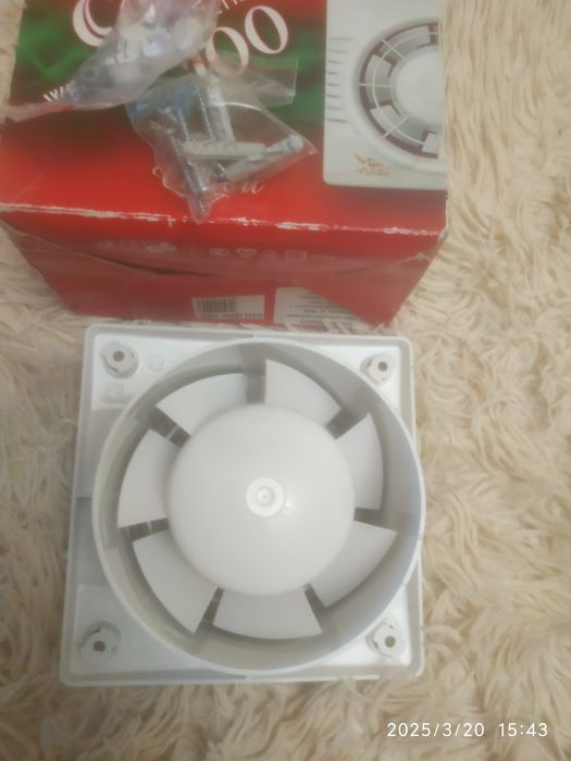 Продам новый вентилятор