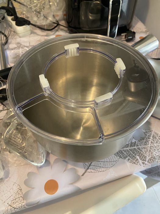 Robo cozinha sem liquidificador