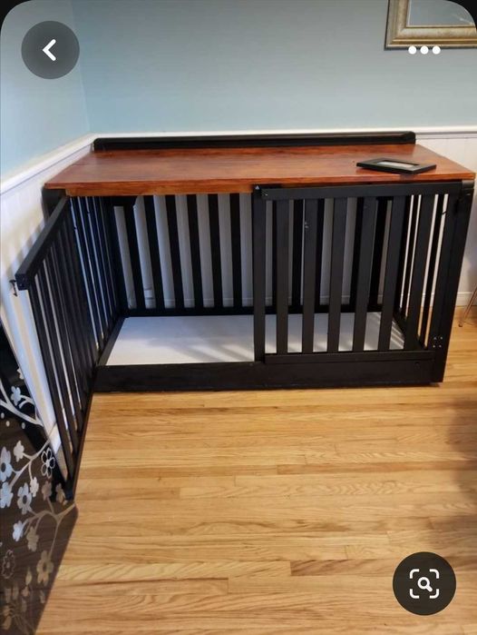 Вольер для собаки в стилі Loft власне виробництво