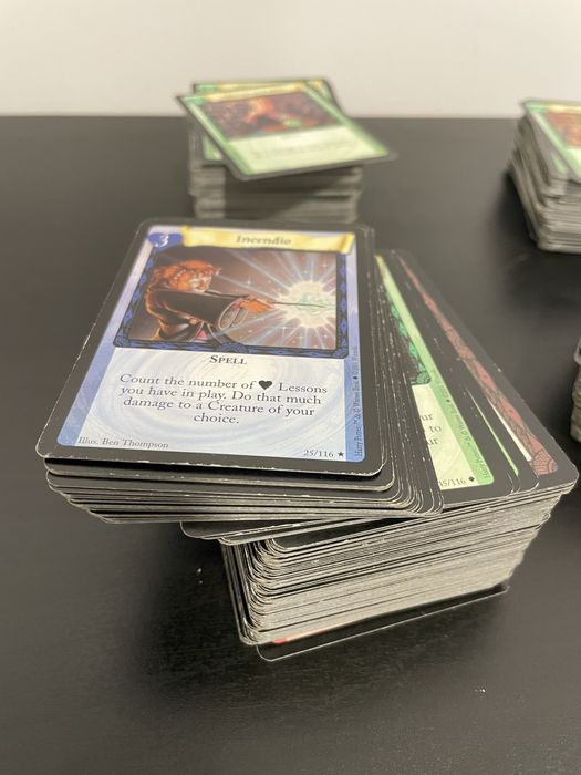 Coleção de Cartas Harry Potter