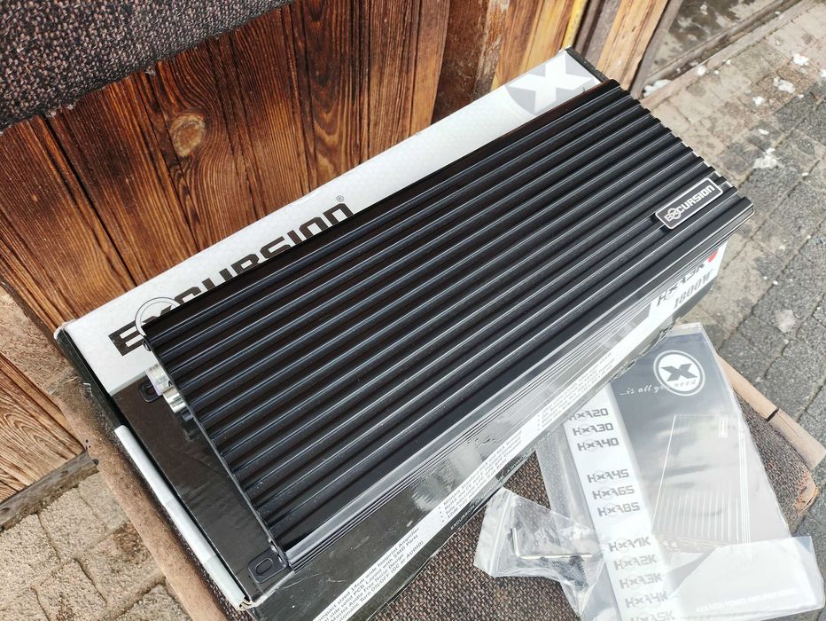 Wzmacniacz samochodowy 1 kanałowy monoblok Excursion HXA-3K,Wys.darmo!