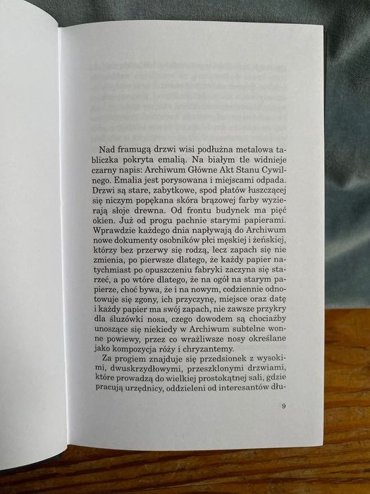 Wszystkie Imiona, José Samarago