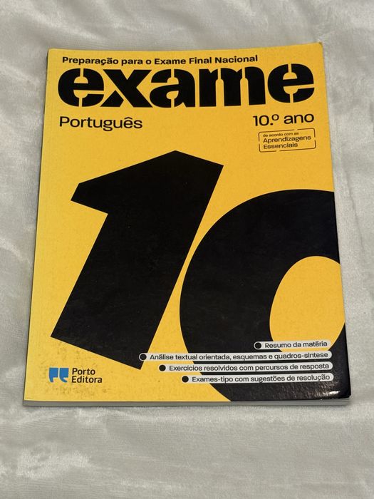 Caderno para preparacao de exames