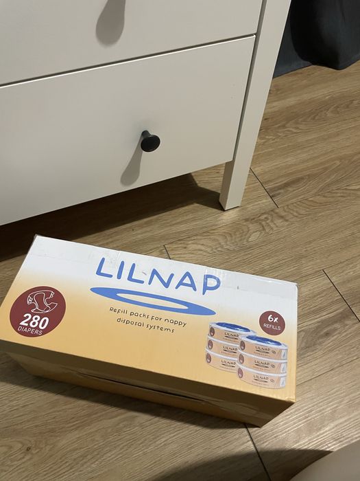 Kosz na pieluchy angelcare + wklady