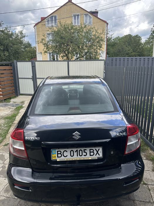 Suzuki zx4, 2008
