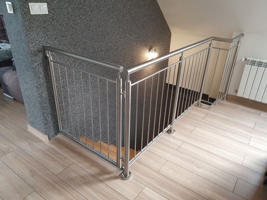 Balustrady nierdzewne ! Bramy! Furtki ! Ogrodzenia ! Stal Nierdzewna !