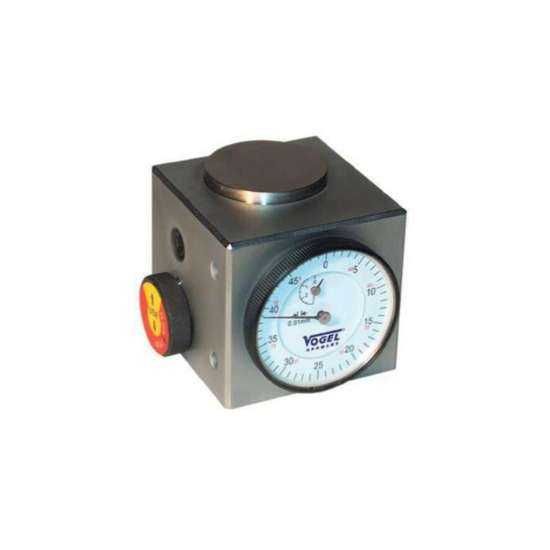 Verificador de Posição Z-0 com Base Magnética