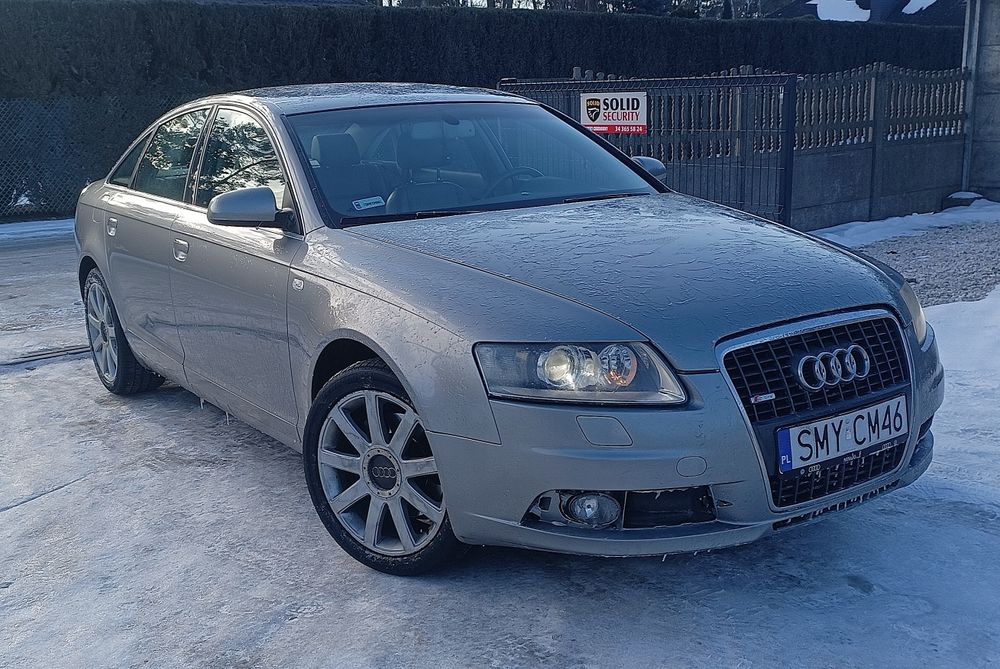 Audi A6 C6# 3.0 TDI# QUATTRO # TIPTRONIC # S-line #