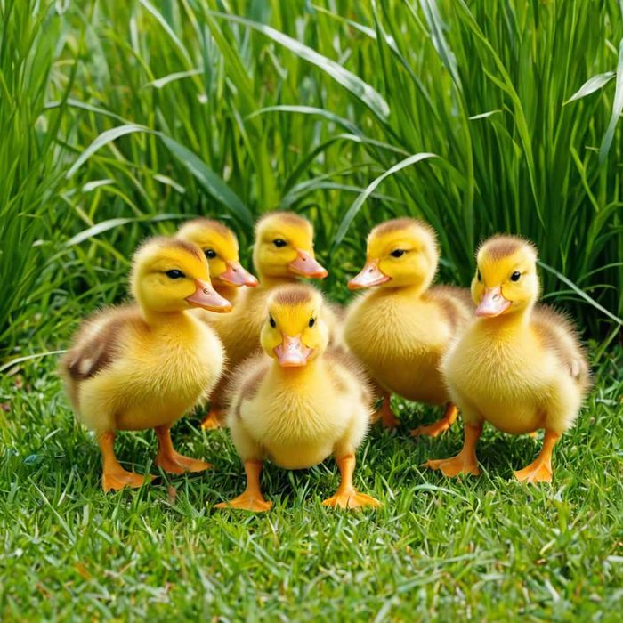 Kaczki pisklęta młode do odchowu transport na miejsce Gratis