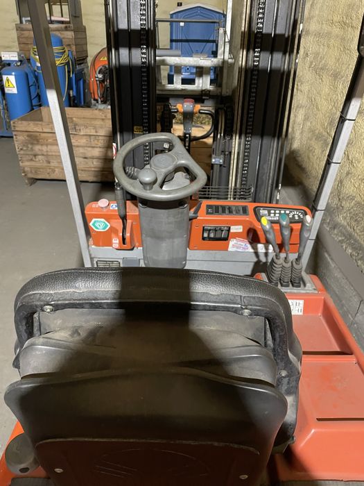 Elektryczny wózek widłowy BT CBE 12 , Cargo /sadowniczy