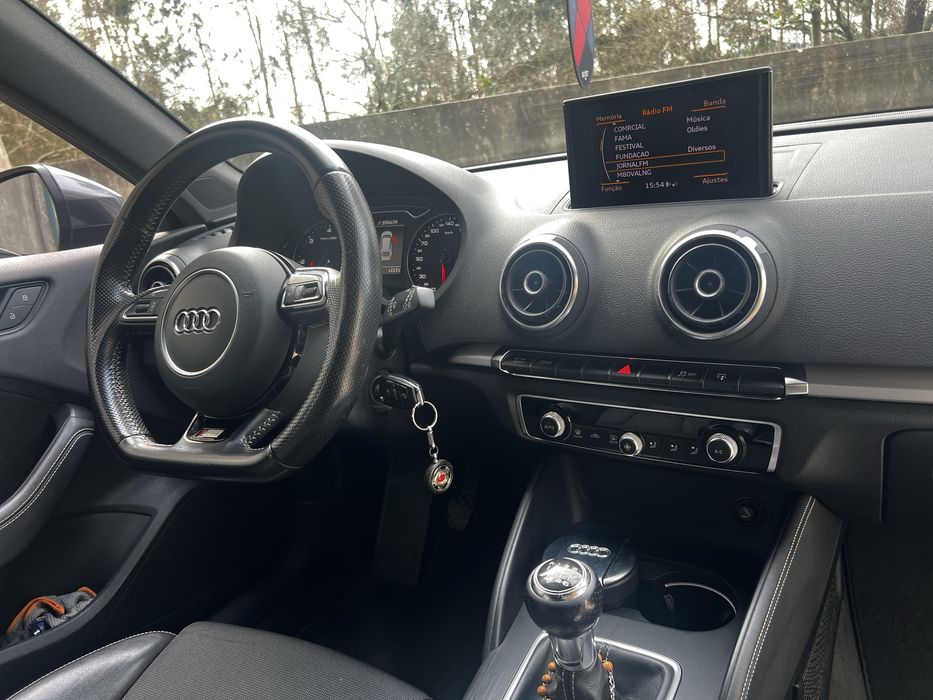 Audi A3 2.0 tdi sportback s line