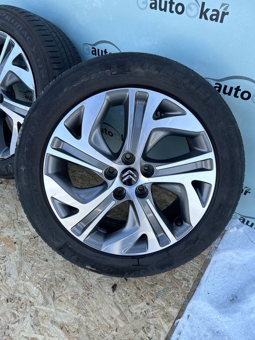 Диски легкосплавні 5*108 R17 Citroen C4 Picasso (оригінал)