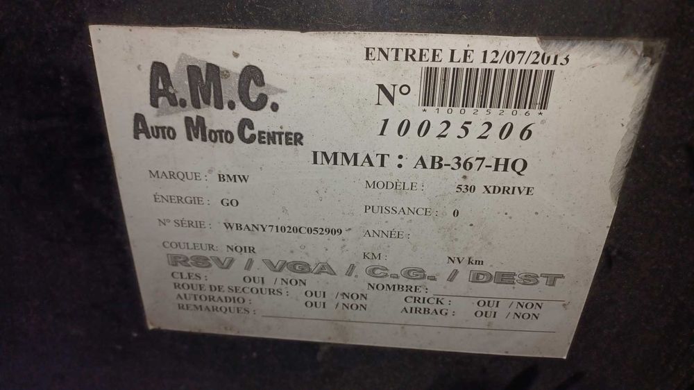 Maska do BMW E60 E61