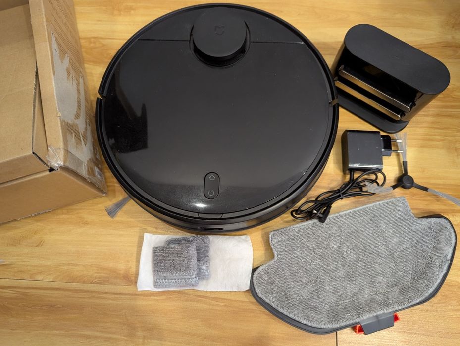 Робот пилосос Xiaomi mi robot vacuum mop STYJ02YM