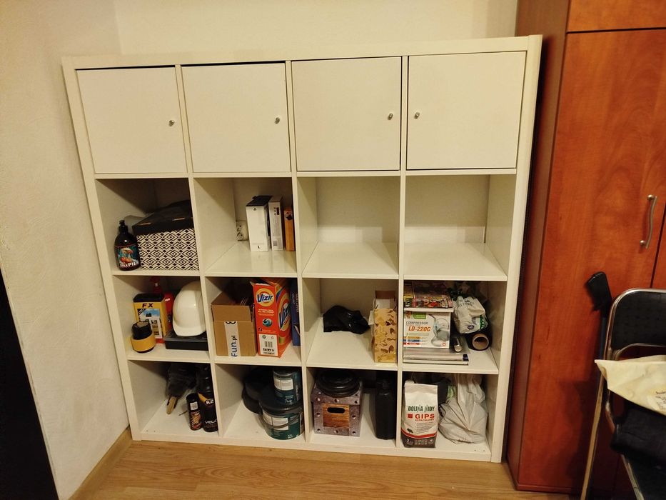 Regał biały Ikea