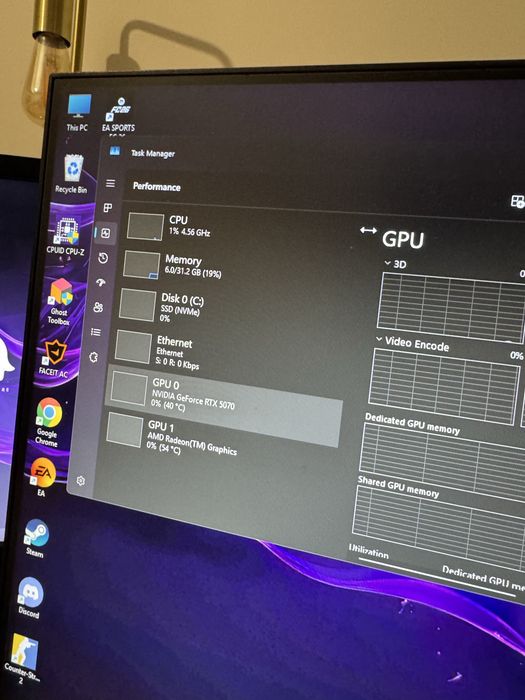 PC GAMING 5070 32 GB RAM 9600X NOVO c garantia